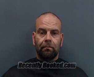 Booking photo from Gregg County, Texas