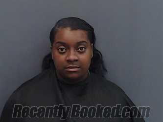 Booking photo from Gregg County, Texas