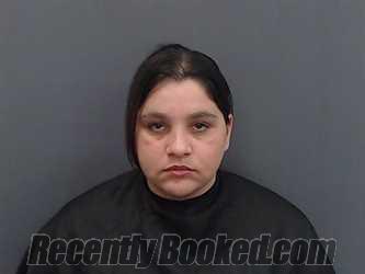 Booking photo from Gregg County, Texas