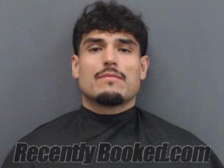 Booking photo from Gregg County, Texas