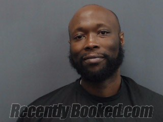 Booking photo from Gregg County, Texas