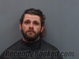 Booking photo from Gregg County, Texas