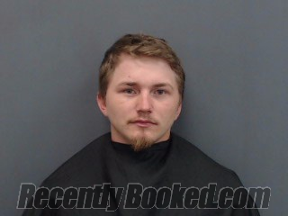 Booking photo from Gregg County, Texas