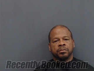 Booking photo from Gregg County, Texas