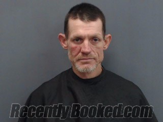 Booking photo from Gregg County, Texas