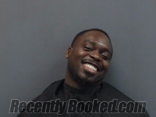 Booking photo from Gregg County, Texas