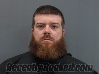 Booking photo from Gregg County, Texas