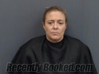 Booking photo from Gregg County, Texas