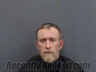Booking photo from Gregg County, Texas