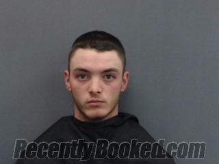 Booking photo from Gregg County, Texas