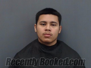Booking photo from Gregg County, Texas