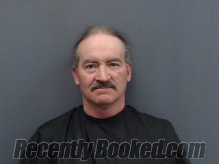 Booking photo from Gregg County, Texas