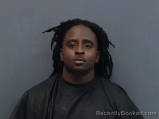 Booking photo from Gregg County, Texas