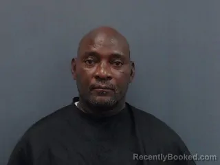 Booking photo from Gregg County, Texas
