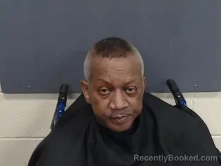 Booking photo from Gregg County, Texas