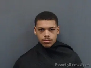 Booking photo from Gregg County, Texas