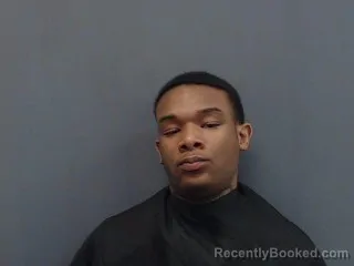 Booking photo from Gregg County, Texas