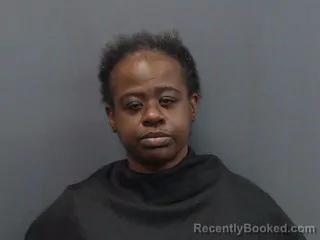 Booking photo from Gregg County, Texas