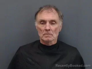 Booking photo from Gregg County, Texas