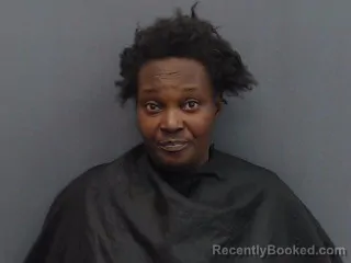 Booking photo from Gregg County, Texas