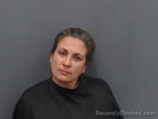 Mugshot of DANIELLE RENEE PARKER