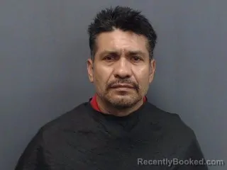 Booking photo from Gregg County, Texas