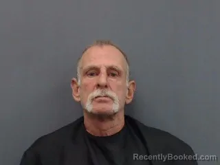 Booking photo from Gregg County, Texas