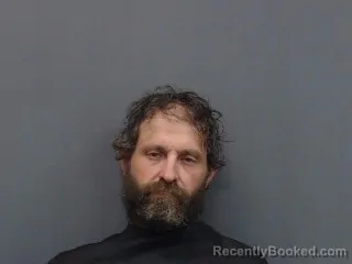 Booking photo from Gregg County, Texas