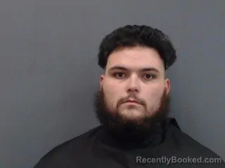 Mugshot of LANDON PAUL HOMER