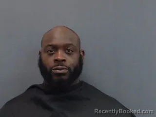 Booking photo from Gregg County, Texas