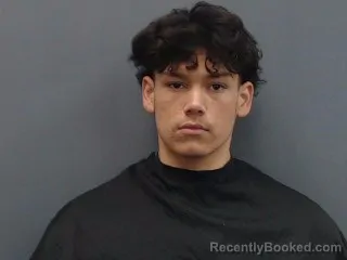 Booking photo from Gregg County, Texas