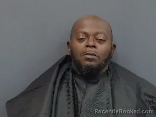 Booking photo from Gregg County, Texas