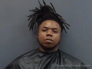 Booking photo from Gregg County, Texas