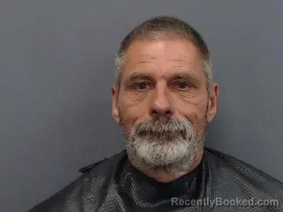 Booking photo from Gregg County, Texas