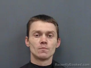 Booking photo from Gregg County, Texas