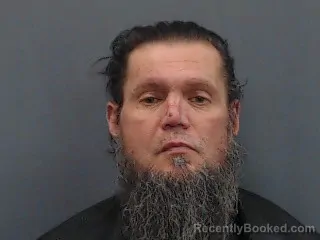 Booking photo from Gregg County, Texas