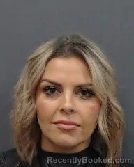 Booking photo from Gregg County, Texas