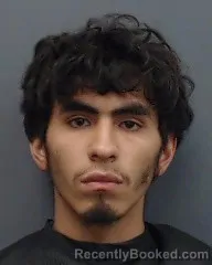 Booking photo from Gregg County, Texas