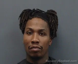Booking photo from Gregg County, Texas