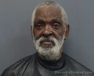 Booking photo from Gregg County, Texas