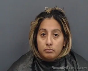 Mugshot of PATRICIA BARBOSA