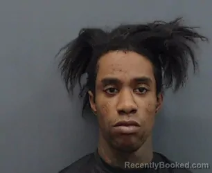 Mugshot of DAMEIR ISAIAH GARRETT