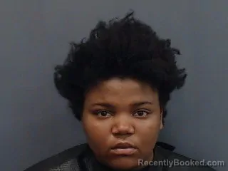 Mugshot of JANIYA JANAE MCNABB