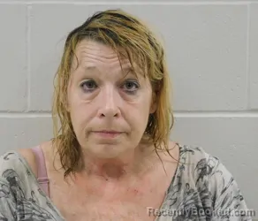Mugshot of WANDA MAY GOULET booked in Pierce County, Wisconsin on July 30, 2026