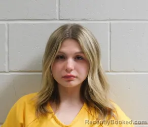 Mugshot of MADISYN PROMISE HOLMGREN booked in Pierce County, Wisconsin on June 21, 2026
