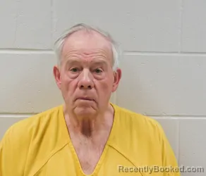 Mugshot of ALAN JAMES SUKOWATEY booked in Pierce County, Wisconsin on May 8, 2026