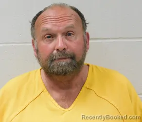 Mugshot of Thomas Lee Reinhardt booked in Pierce County, Wisconsin on September 23, 2026
