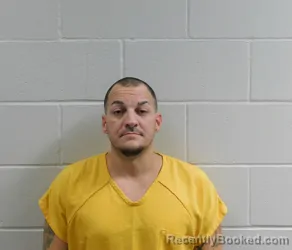 Mugshot of NICHOLAS ANTHONY SROKA booked in Pierce County, Wisconsin on April 6, 2026