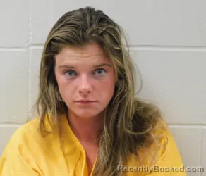 Mugshot of Kyla Renee Truttman booked in Pierce County, Wisconsin on August 23, 2026