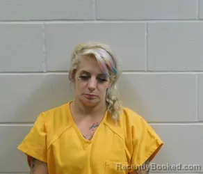 Mugshot of Macey Mae Johnston booked in Pierce County, Wisconsin on September 8, 2026